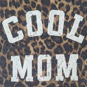 Sweetees Leopard "Cool Mom" Tee Shirt